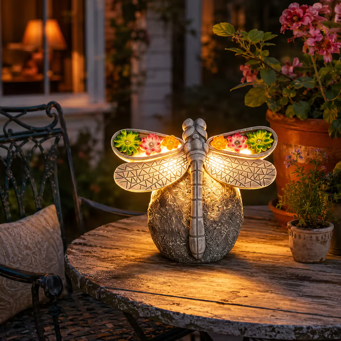 ✨Solar Dragonfly Garden Light Decor