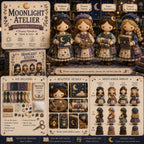 🎁Last Day:75% OFF🧵 Tiny Worlds Collection – Patchwork DIY Kit Series