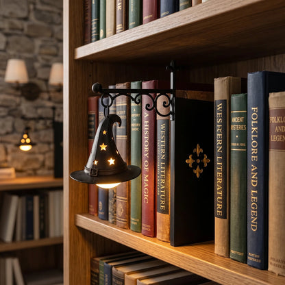📚 Where Every Shelf Tells a Story——Halloween Edition Library Shelf Lanterns