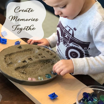 Freeze Time DIY Handprint Stepping Stone Kit