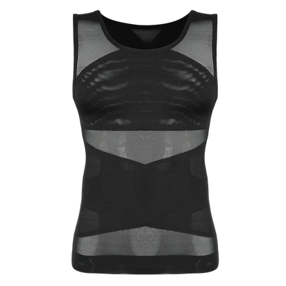🔥Buy 2 Get FreeShipping-Men Compression Shirt CrossMesh Tank Top Breathable