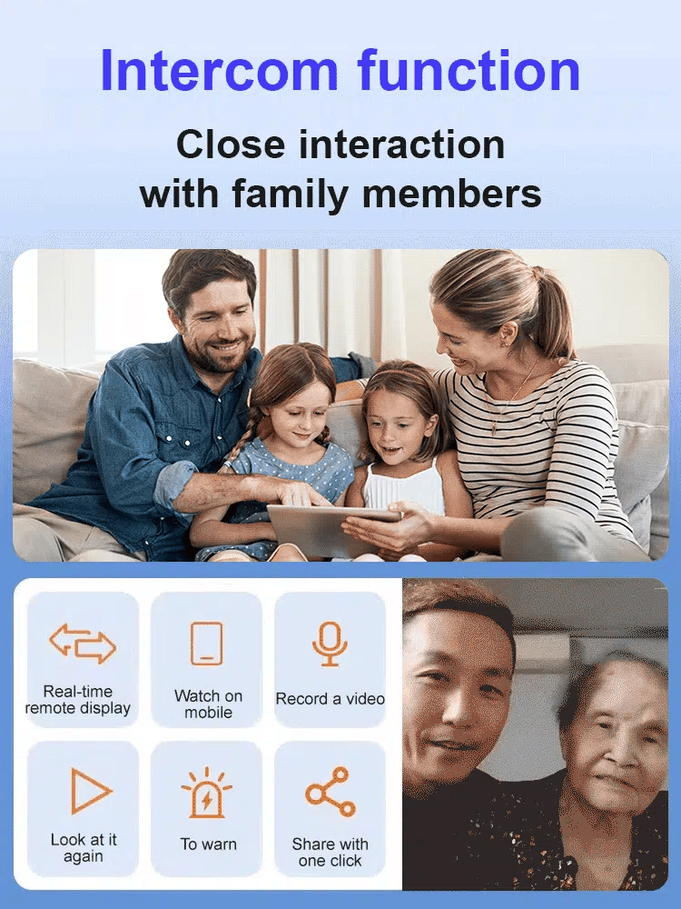 📸Mini WIFI Camera 1080P HD - Night Vision Included-🔥FreeShipping🔥