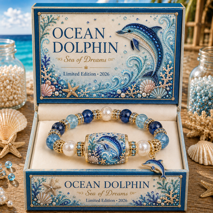 💥 Last Day 49% OFF – 🌊 Ocean Guardian Collection Bracelet — Limited Edition 2026