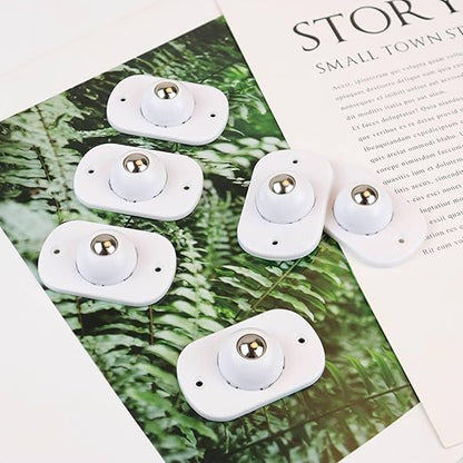 🔥Last Day 50% OFF🎁360° rotating mini caster wheels Suitable for furniture, storage boxes, trash cans, and other appliance rollers