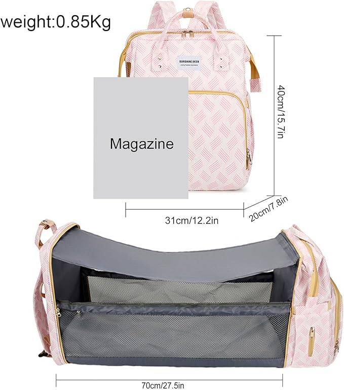 🔥FreeShipping🔥- 3-in-1 Diaper Backpack
