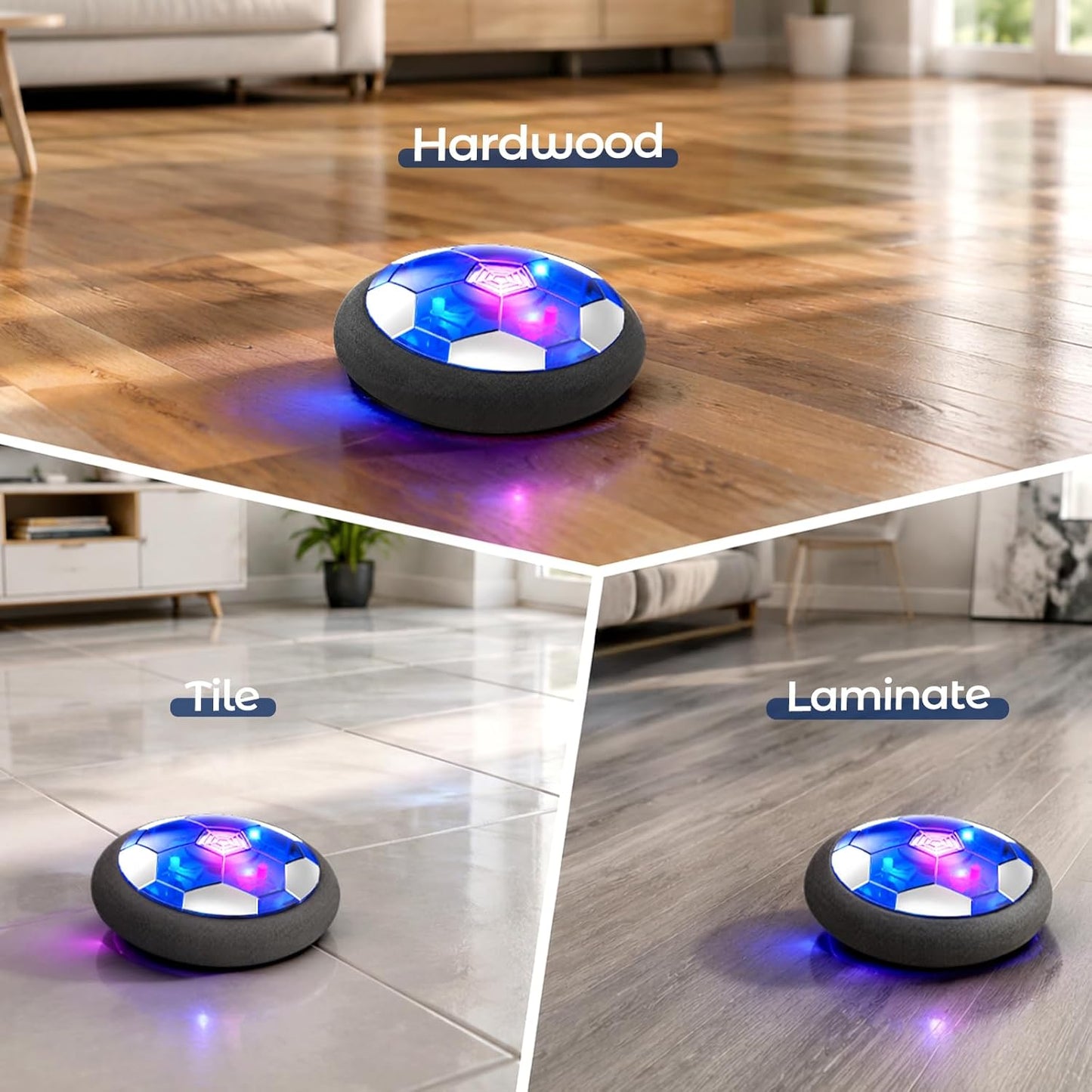 Weisman Rechargeable Hover Soccer Ball