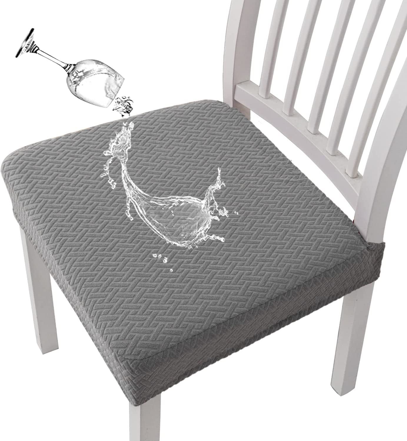 🔥Waterproof Jacquard Chair Covers – 60% OFF! Durable, Stylish & Easy-Clean🪑
