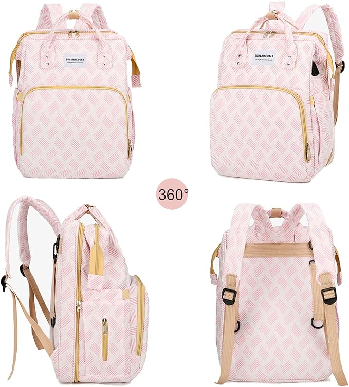 🔥FreeShipping🔥- 3-in-1 Diaper Backpack