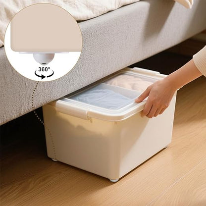 🔥Last Day 50% OFF🎁360° rotating mini caster wheels Suitable for furniture, storage boxes, trash cans, and other appliance rollers