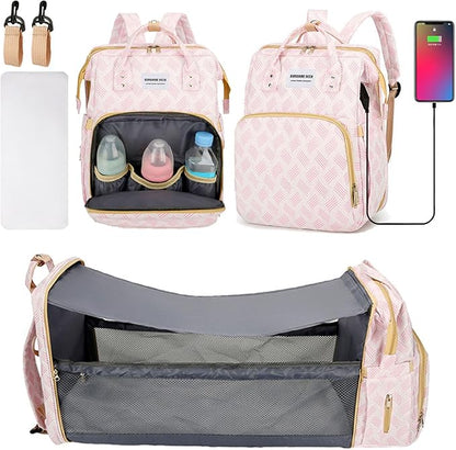 🔥FreeShipping🔥- 3-in-1 Diaper Backpack