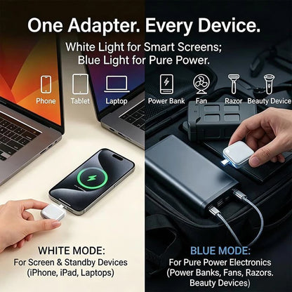 ⚡ 140W Fast Charger ✅ AI Auto-Disconnect & Battery Protection | Safe Overnight Charging 🔋
