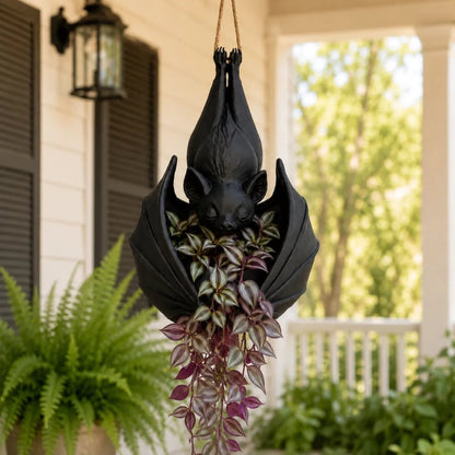 🎁Last Day 50% OFF - Hanging Bat Plant Pot