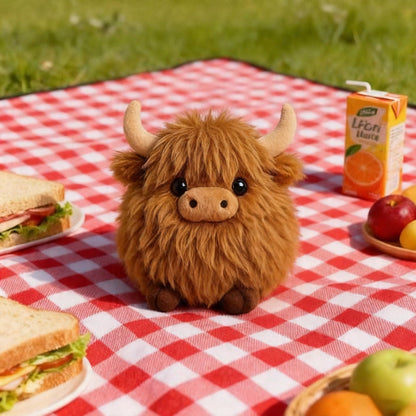 🔥🐂Emotional Support Highland Cow Plush