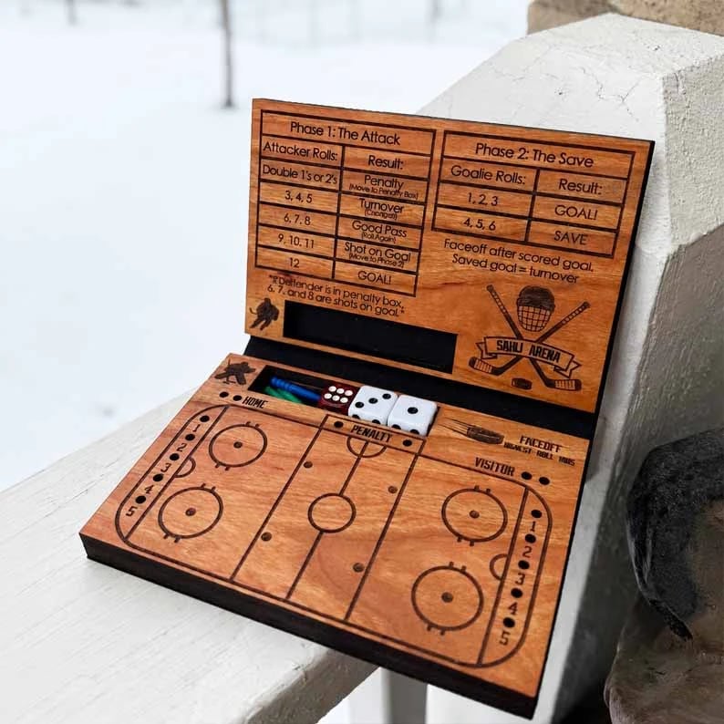 🎁Last Day 49% OFF - Hockey Dice Game