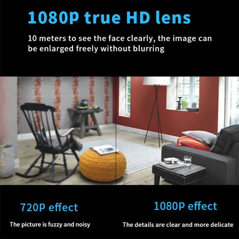 📸Mini WIFI Camera 1080P HD - Night Vision Included-🔥FreeShipping🔥