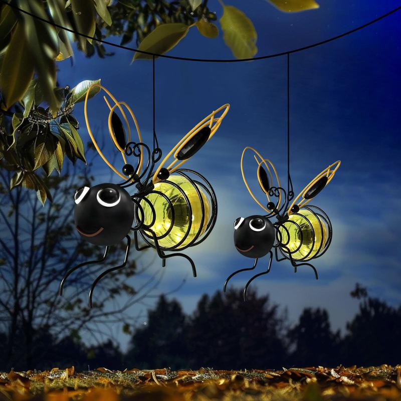 ✨This Week's Special Price💥 -Outdoor Hanging Solar Bee Light