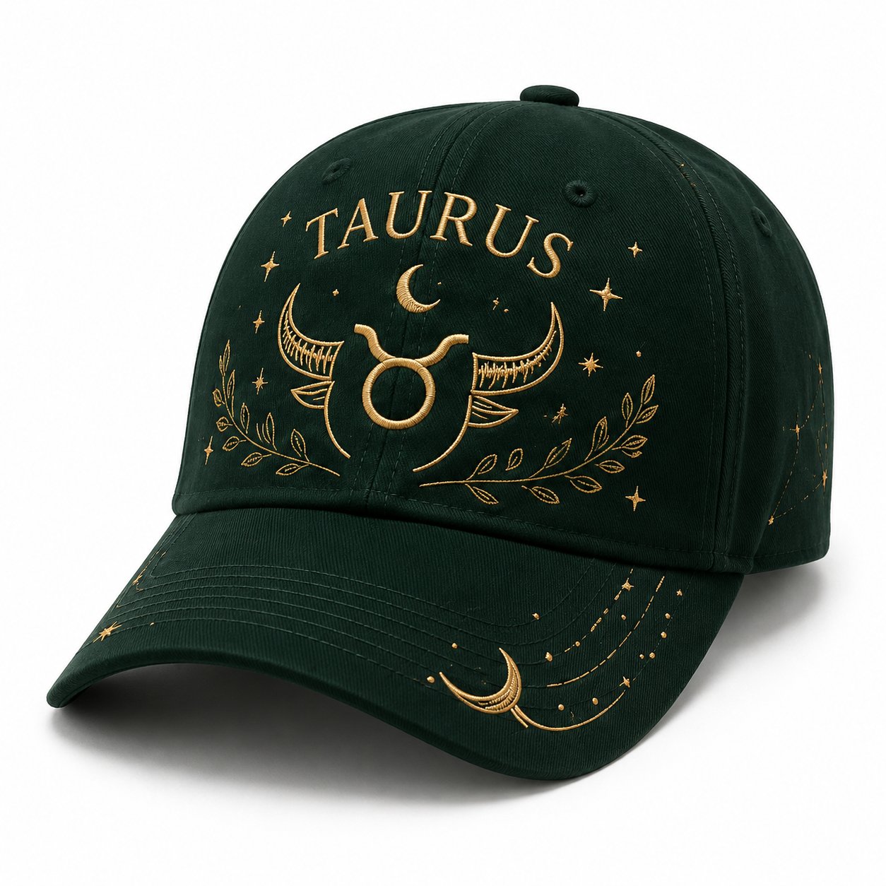 🔥HOT SALE ♈12 Zodiac Signs Embroidered Cap Collection – Celestial Hats Made for Every Personality