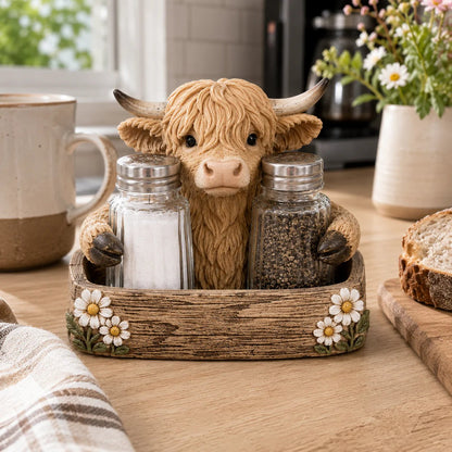 ⚡Hot Sales 49% OFF🔥Coastal Animal Salt & Pepper Shaker Holder Set