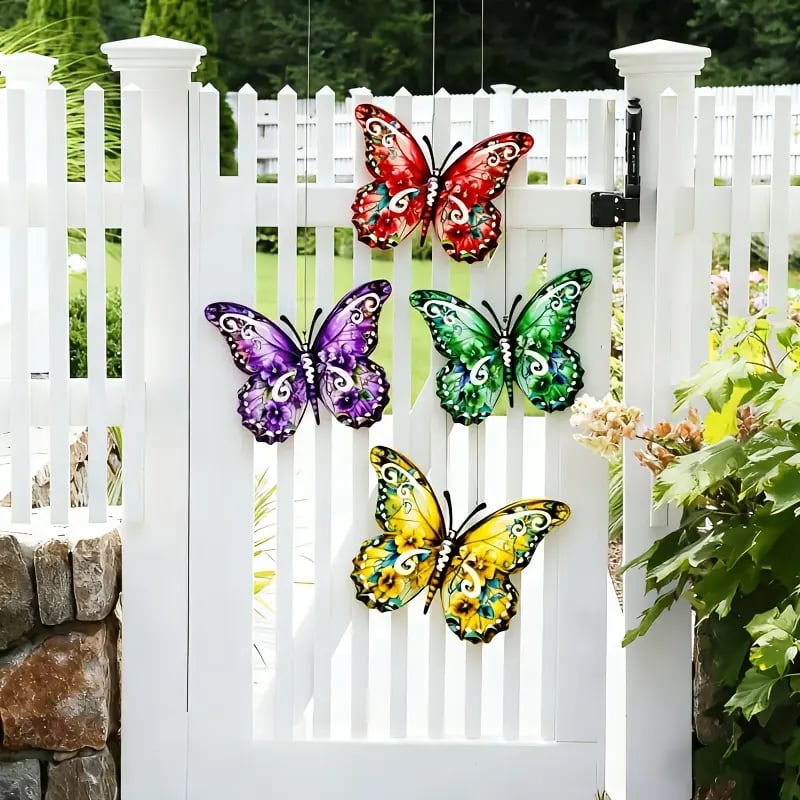 Hot Sale 60% OFF🦋 Metal Butterfly Wall Decor