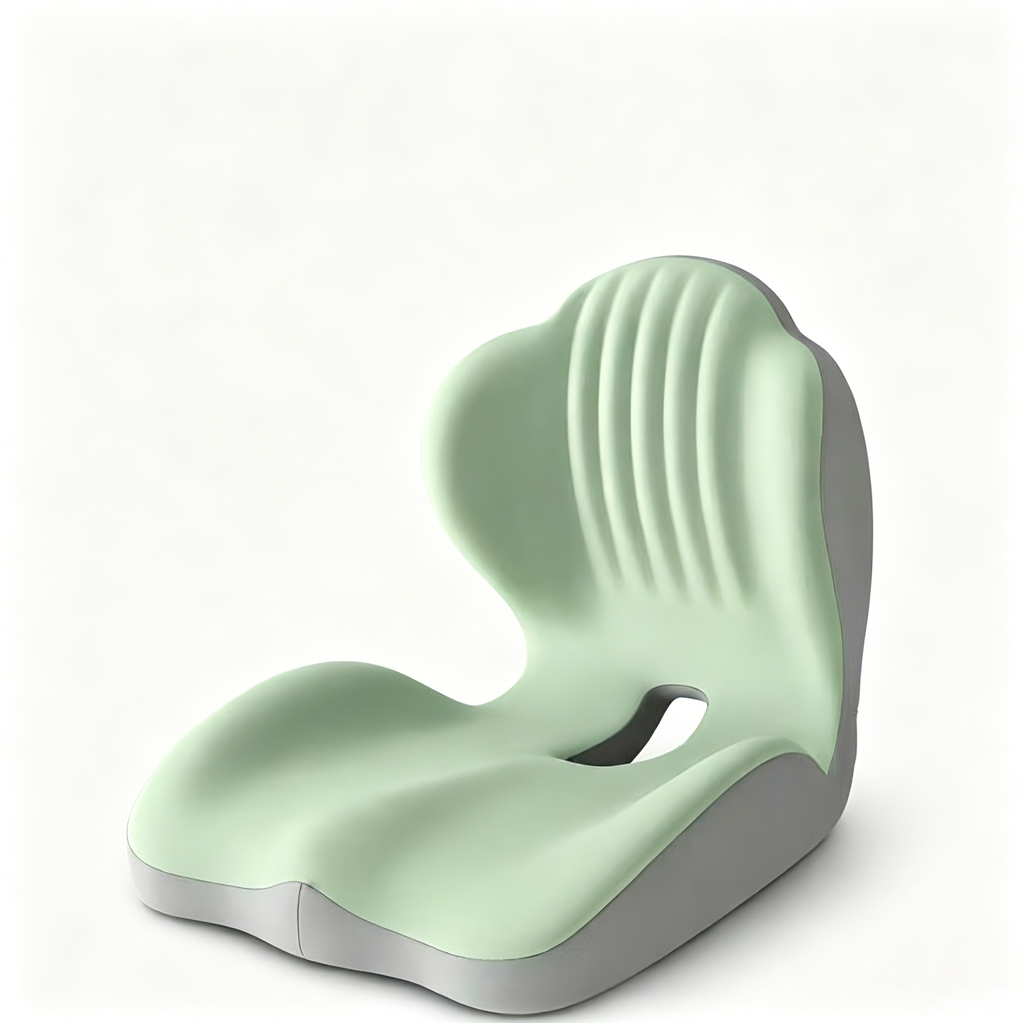 Ergonomic Memory Foam Seat Cushion with Lumbar