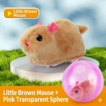 Self-Rolling Interactive Cat Ball