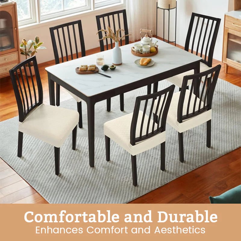 🔥Waterproof Jacquard Chair Covers – 60% OFF! Durable, Stylish & Easy-Clean🪑