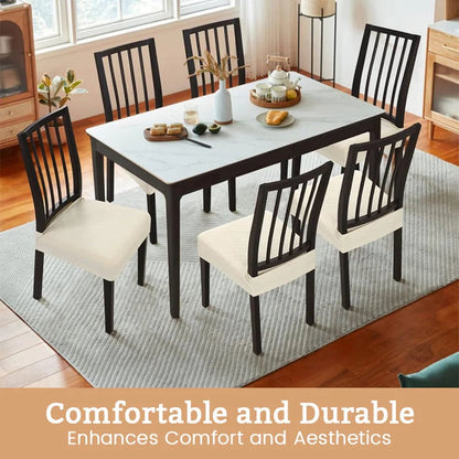🔥Waterproof Jacquard Chair Covers – 60% OFF! Durable, Stylish & Easy-Clean🪑