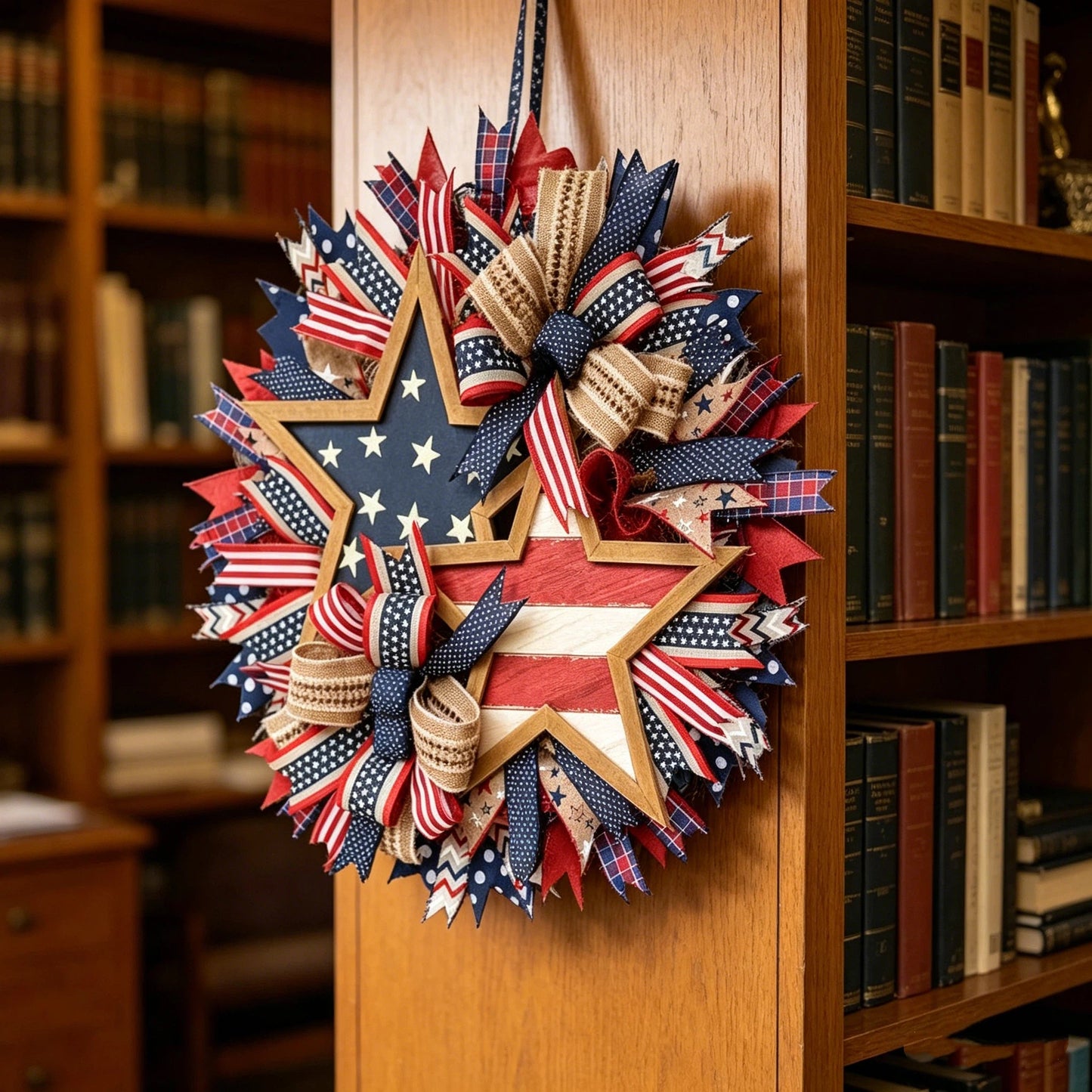 Honor the Journey: The Hand-Crafted 250th Anniversary Tribute Wreath