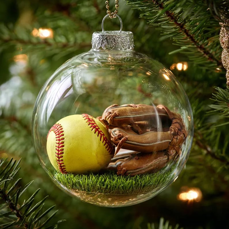 🎁Limited release-🌲Christmas Gift--⚾Sports Holiday Ornament