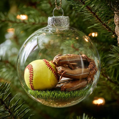 🎁Limited release-🌲Christmas Gift--⚾Sports Holiday Ornament