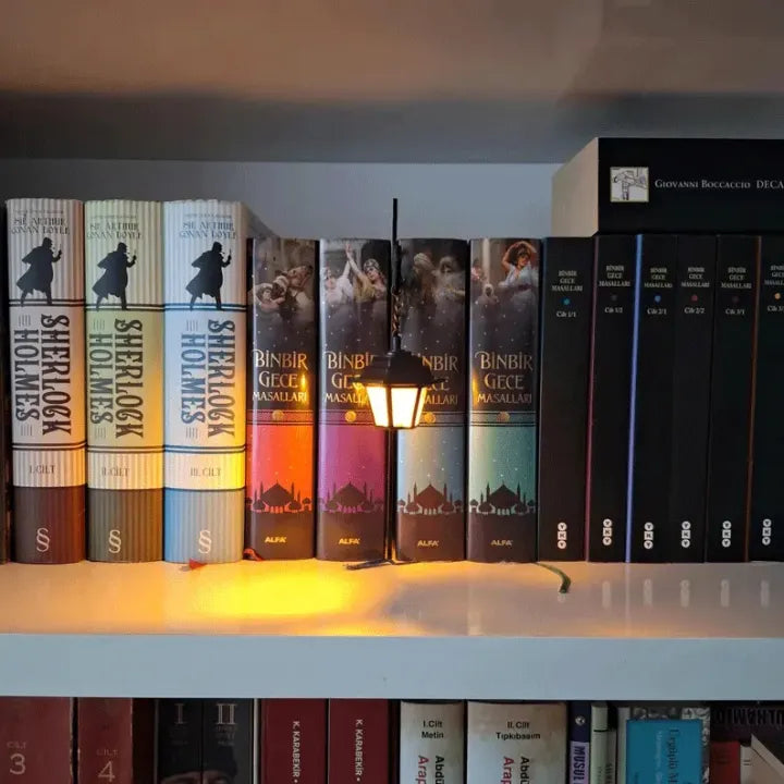 🎁LAST DAY 49% OFF -💖Ghost Bookshelf Lantern