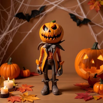 🔥HOT SALE🔥💥🏆Only $45.99 This Week👻Halloween Pumpkin Man Figurine/Decoration🎃