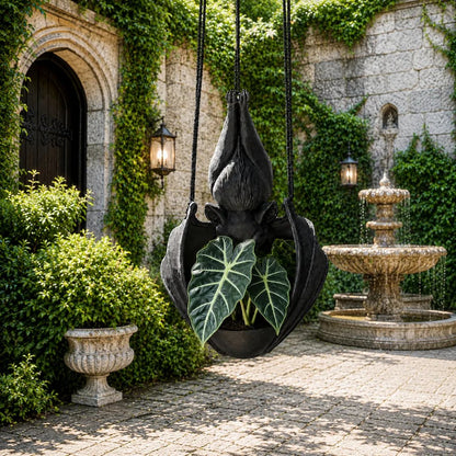 🎁Last Day 50% OFF - Hanging Bat Plant Pot