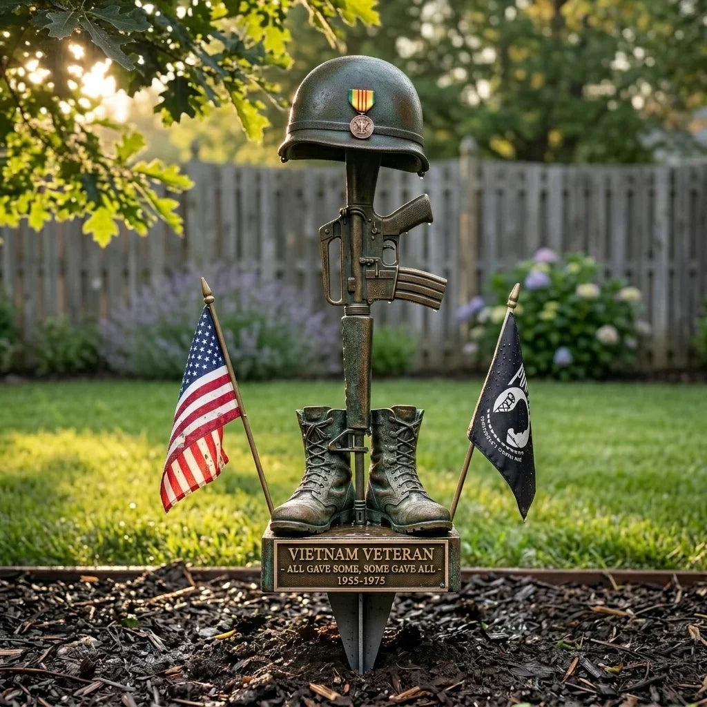 🎖️Vietnam Veteran Tribute Garden Stake