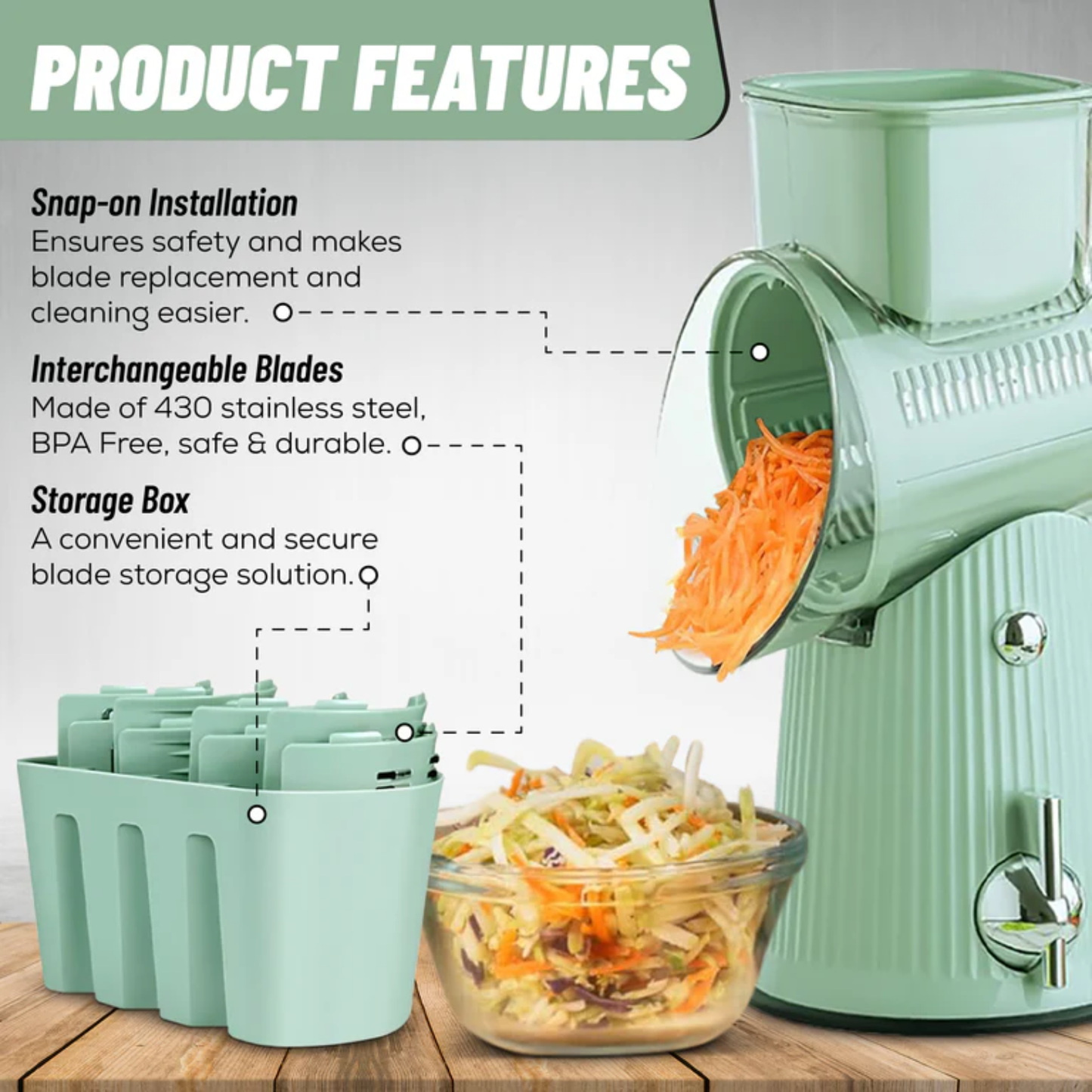 5-in-1 Grater