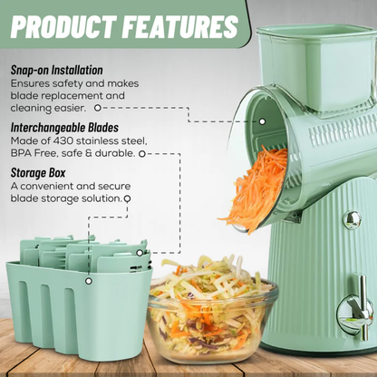 5-in-1 Grater