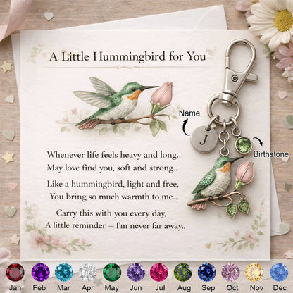 🐦Hummingbird Keychain - Birthday Gift 🎂