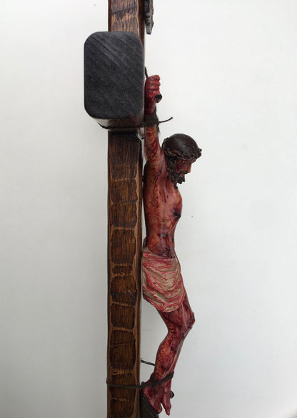 Handmade Jesus Crucifix — Remember His Sacrifice