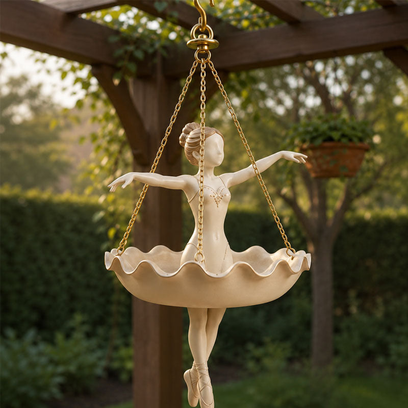 🩰 Ballet Dancer Hanging Planter🌿