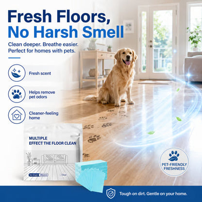 🏠 Multi-Effect Floor Clean Tablets 🫧