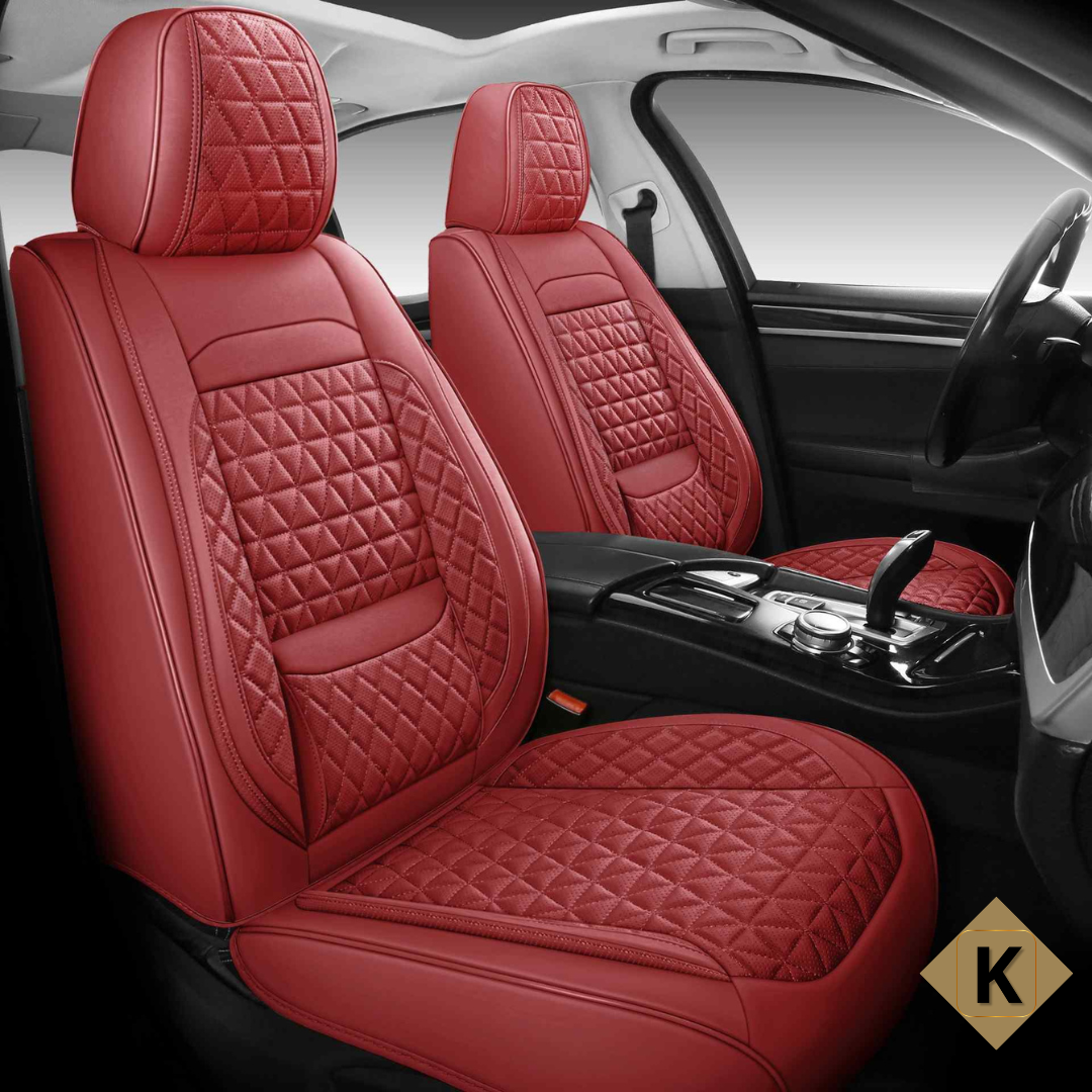 Eettsy™ Premium Nappa Leather Seat Covers | Custom Fit for Cars, SUVs & Trucks