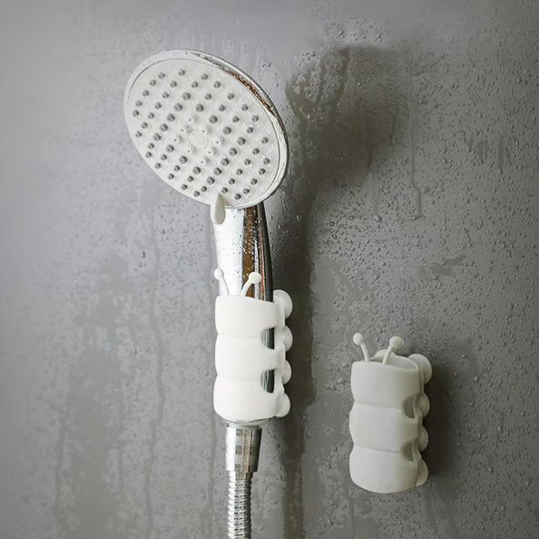 🎉Factory Clearance Sale 60% OFF📦Shower Head Suction Cup, No Drill Removable Shower Head Mount Bracket