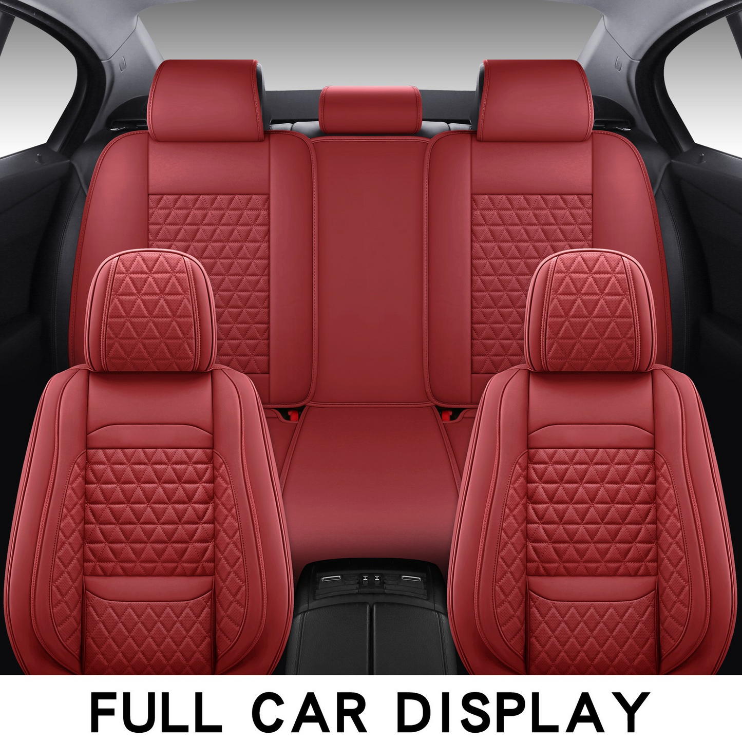 Eettsy™ Premium Nappa Leather Seat Covers | Custom Fit for Cars, SUVs & Trucks