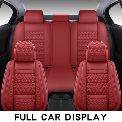 Eettsy™ Premium Nappa Leather Seat Covers | Custom Fit for Cars, SUVs & Trucks