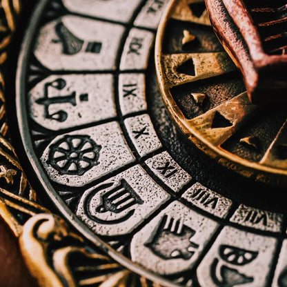 💪Hot Sale! 🔥49% OFF👁️‍🗨️Handmade Tarot Vision Pendant: Connect to Cosmic Wisdom Anytime