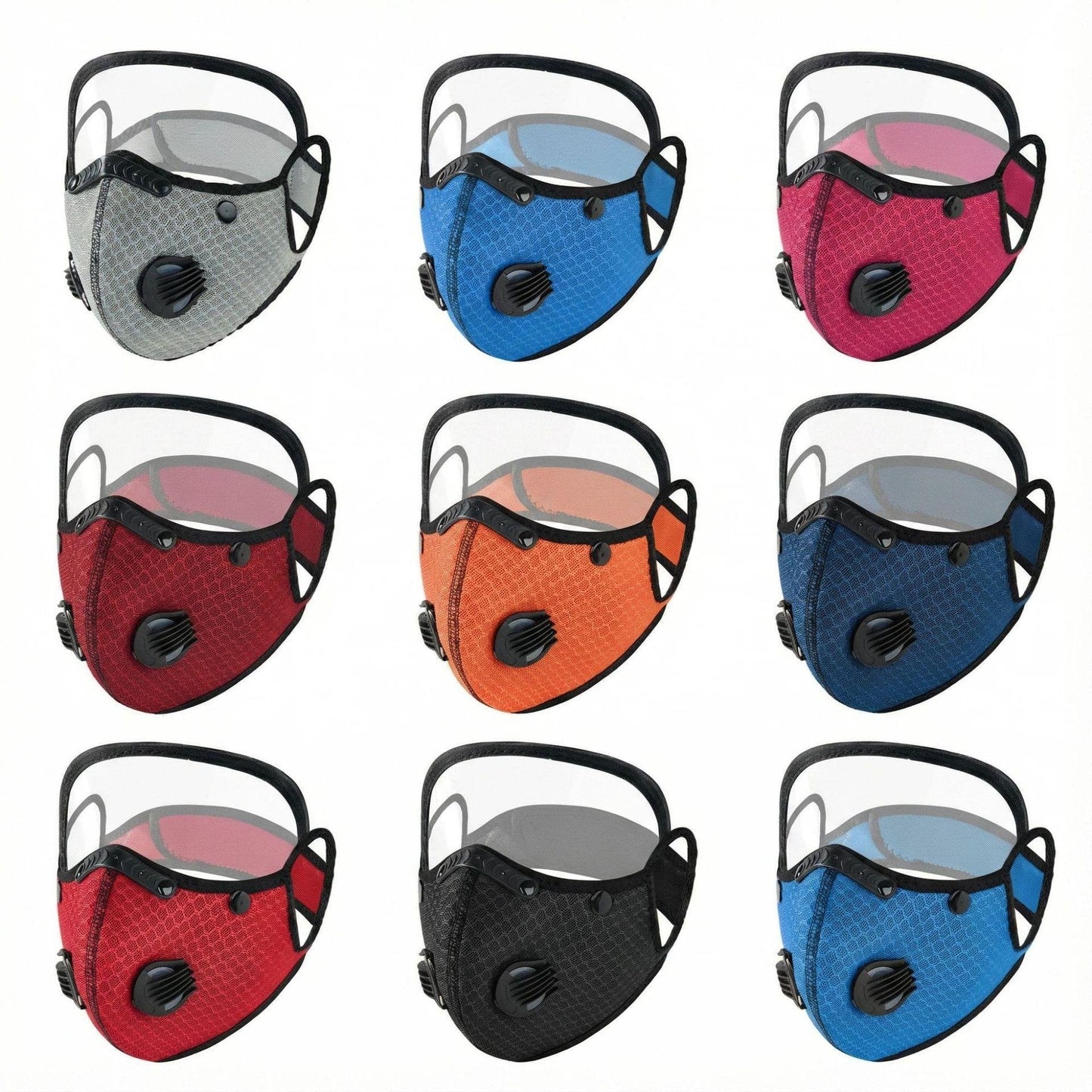 🔥LAST DAY 50% OFF - 💖Reusable Carbon Filter Dust Mask – Built for Active Lifestyles