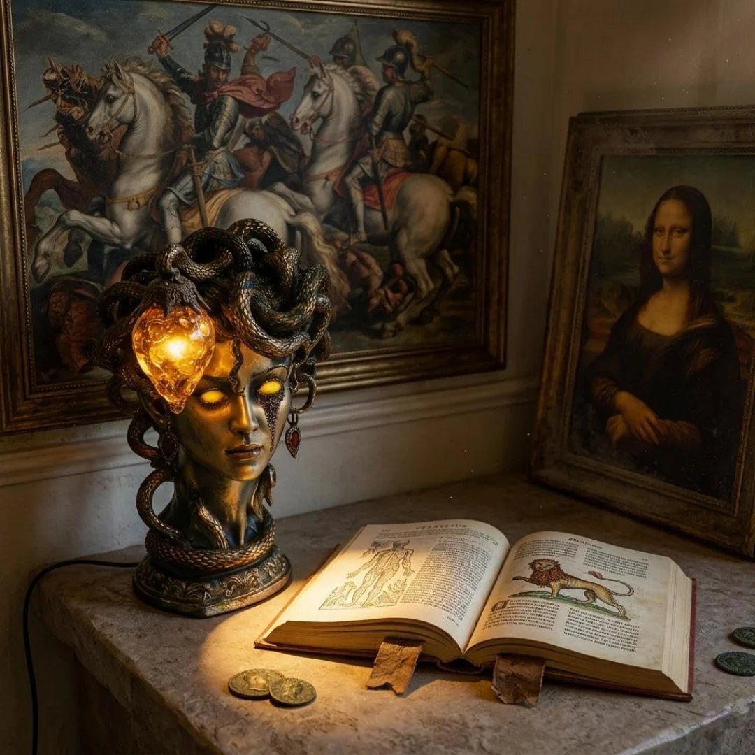🐍 They Said It Was "Just A Lamp"... Until They Turned It On