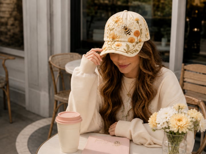 🔥Last Day 49% OFF 🌸🌿Garden Morning Cap  (✨2026 Limited Edition)