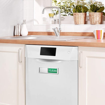 Clean Dirty Dishwasher Magnet Indicator Sign ✨
