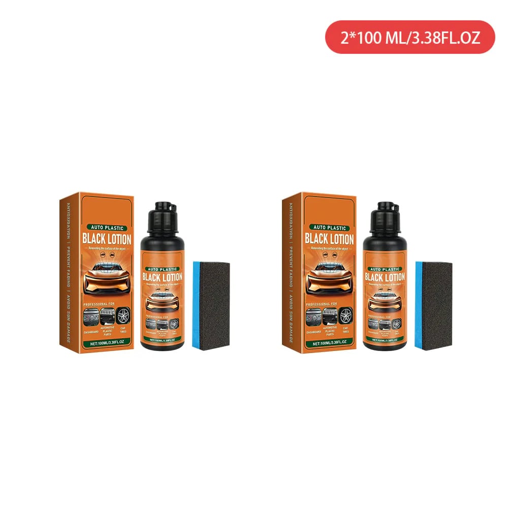 Automotive Plastic Restorer